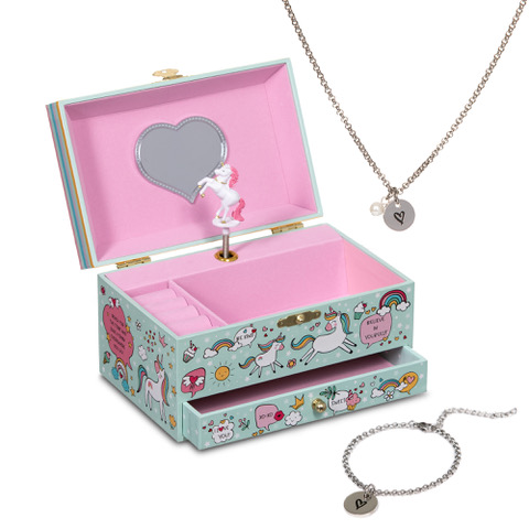 Musical Unicorn Jewelry Box